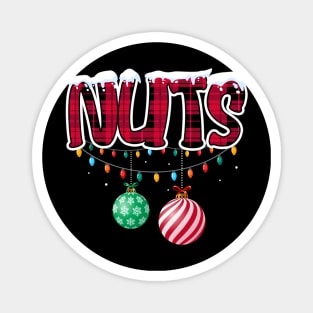 Chest Nuts Christmas Matching Couple Chestnuts Magnet